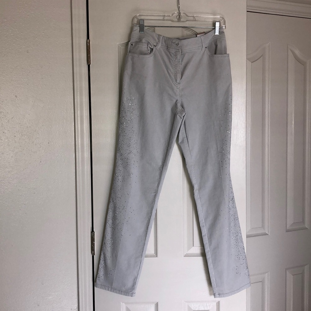 Detailed with scattered studs